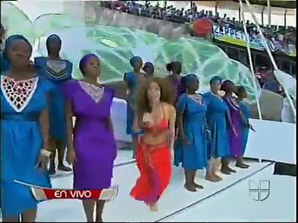 Shakira - Hips Don't Lie Bamboo Live at FIFA 2006 World Cup