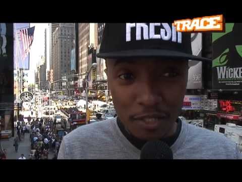 Soprano - Interview exclusive TRACE TV à New York
