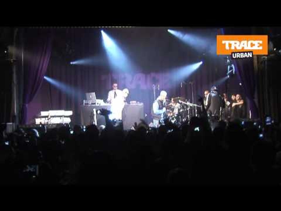 La Fouine & Soprano - Ca Fait Mal (Remix) - Live exclusif pour TRACE Urban