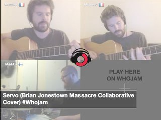 Servo (The Brian Jonestown Massacre) #Whojam #Threesome Cover