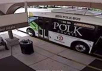 Angry Over Fare, Man Head-Butts Public Bus, Knocks Self Out