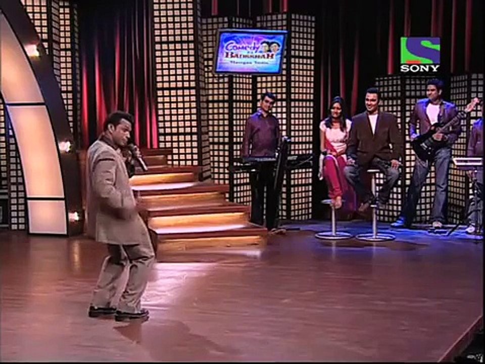 Srikant's amazing multilingual expertise - Comedy ka Badsshah -