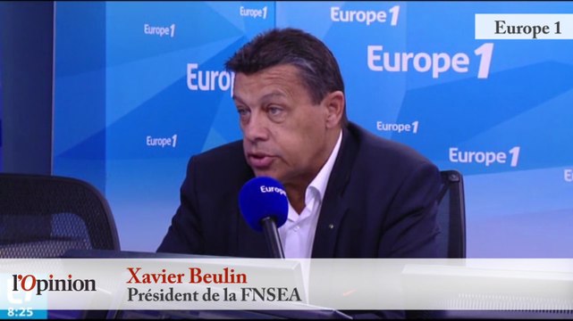 TextO’ : Xavier Beulin (FNSEA) : On n'est pas là pour gêner nos concitoyens