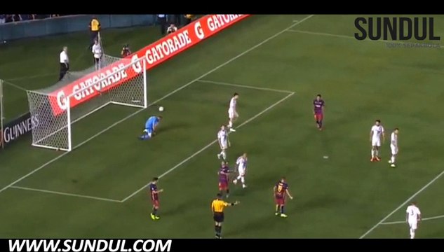International Champions Cup | Barcelona 2-1 LA Galaxy | Video bola, berita bola, cuplikan gol