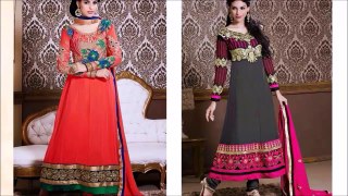 Designer Anarkali Dress Collection 2015