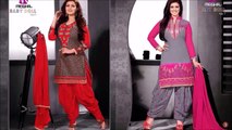 Patiala Salwar Suits Collection 2016