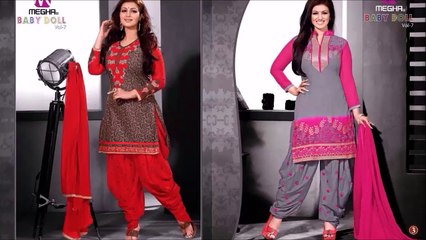 Patiala Salwar Suits Collection 2016
