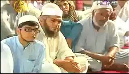 mulana tariq jamil sb
