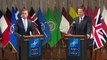 NATO Secretary General & Prime Minister of the United Kingdom - Joint Press Point, 04 AUG 2014
