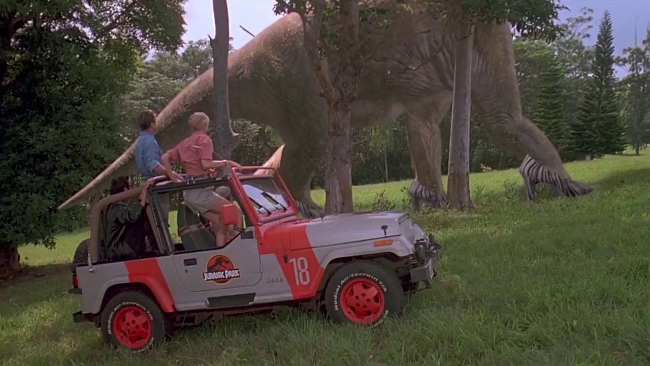 Une parodie hilarante des Jurassic Park avec des talons hauts