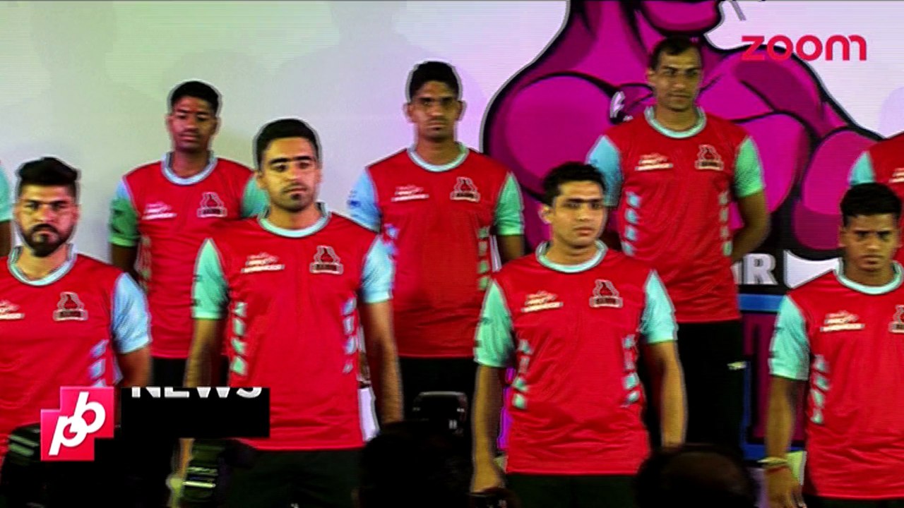 Aamir Khan's son Azad Khan is a big fan of Abhishek Bachchan's Kabaddi team 'Pink Panthers' - Bollywood News