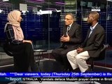 TV: Taji Mustafa debates UK airstrikes on Iraq, Syria, ISIS