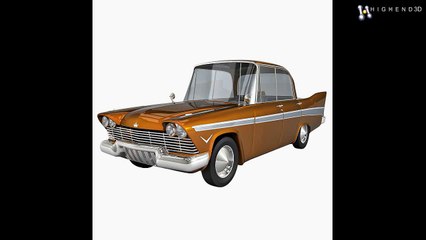 Cartoon Car 3D Model From CreativeCrash.com