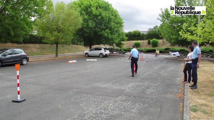 VIDEO (41). Initiation à la sécurité routière au centre aéré d'Onzain