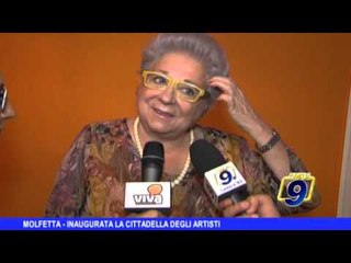 MOLFETTA | Inaugurata la cittadella degli artisti