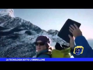 La tecnologia sotto l'ombrellone