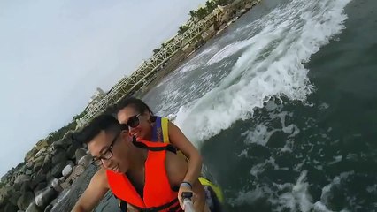 Selfie Fail : sur un jet-ski