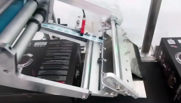 Automatic Labeling Machine for Cartons Labeler