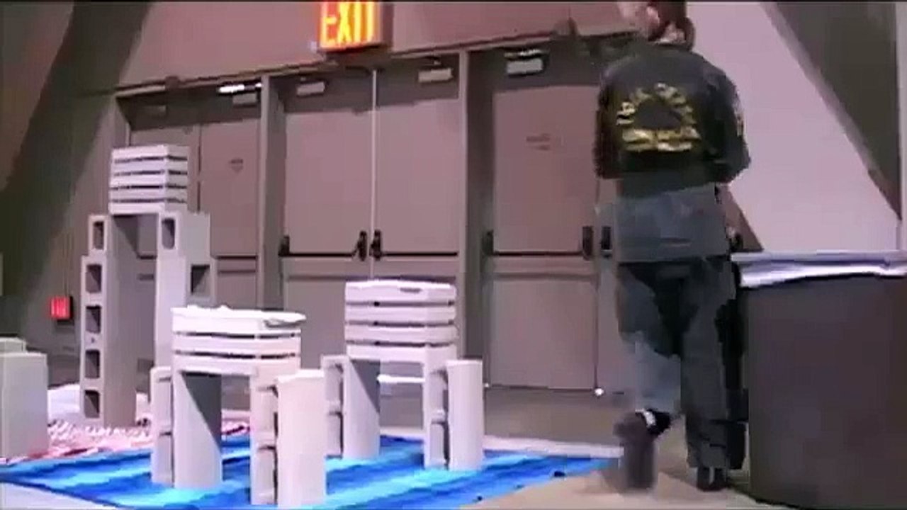 Brick Breaking Kempo Karate - Fail