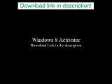 Windows 8 ACTIVATOR  LOADER Build 9200 New Update 2015 Free Download 100 Working