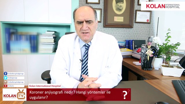 Koroner Anjiyografi nedir?Hangi Yöntemler ile Uygulanır? - Prof.Dr.İsmet Dindar
