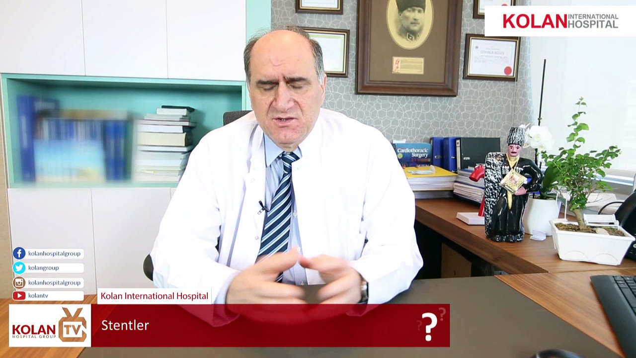 Stentler? - Prof.Dr.İsmet Dindar