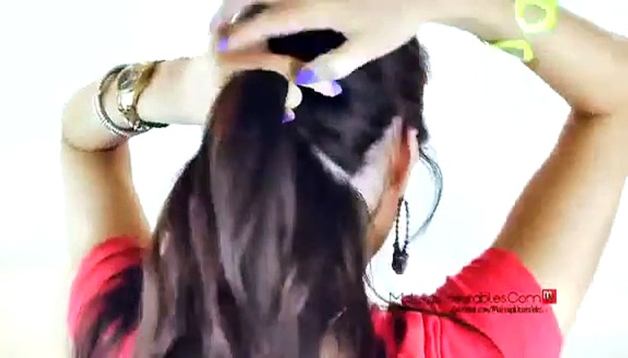 Seven ★ 1-MINUTE HAIRSTYLES with JUST A PENCIL | Easy Updo Hairstyles for Long Medium Hair