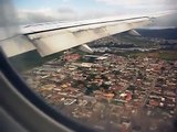 BOEING 777 AMAZING LANDING AT GUARULHOS INTERNATIONAL AIRPORT! SAO PAULO