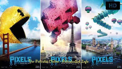Pixels ver pelicula online completas + descargar gratis