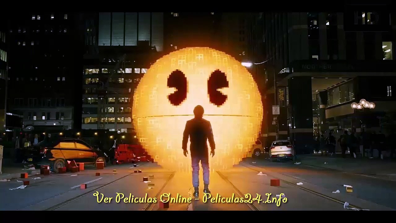 Pixels ver película completas en linea