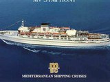 Historia de Msc Cruceros a través de sus barcos