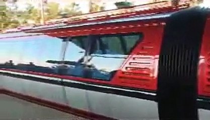 Disneyland Monorail Red Mark VII NEW