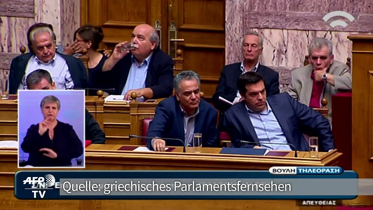 Griechenland stimmt für weitere Reformen