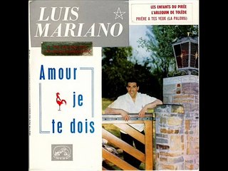 Luis Mariano - Amour je te dois