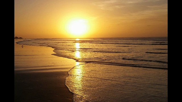 couchers de soleil sur les plages d'Essaouira - décembre 2013