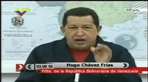 HUGO CHAVEZ ACEPTA GUERRA ECONOMICA DECLARADA POR FEDECAMARAS