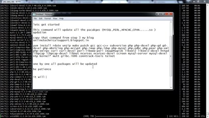Step 4 :- installing dependencies , supporting software and Perl Modules