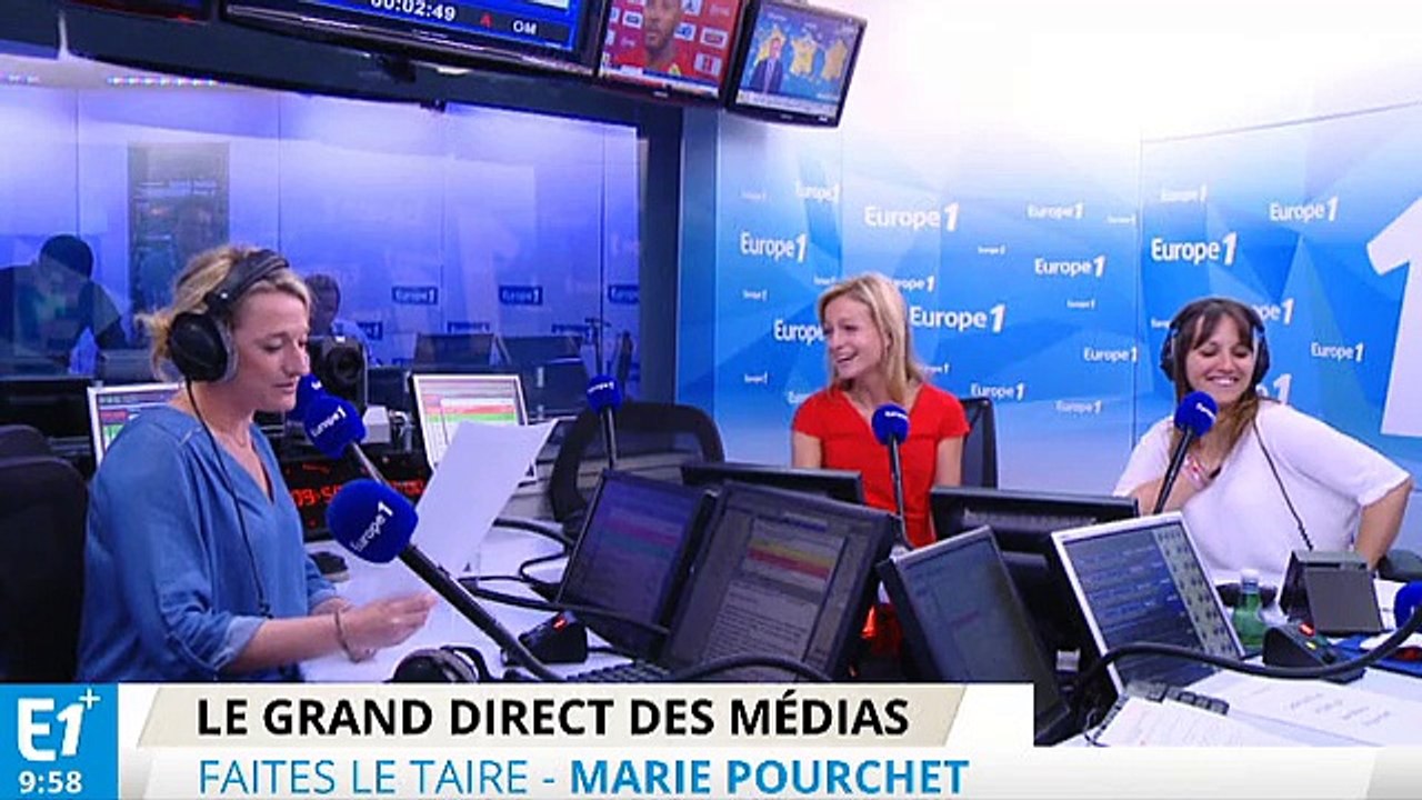 Marie Pourchet est impressionnée par Audrey Crespo-Mara