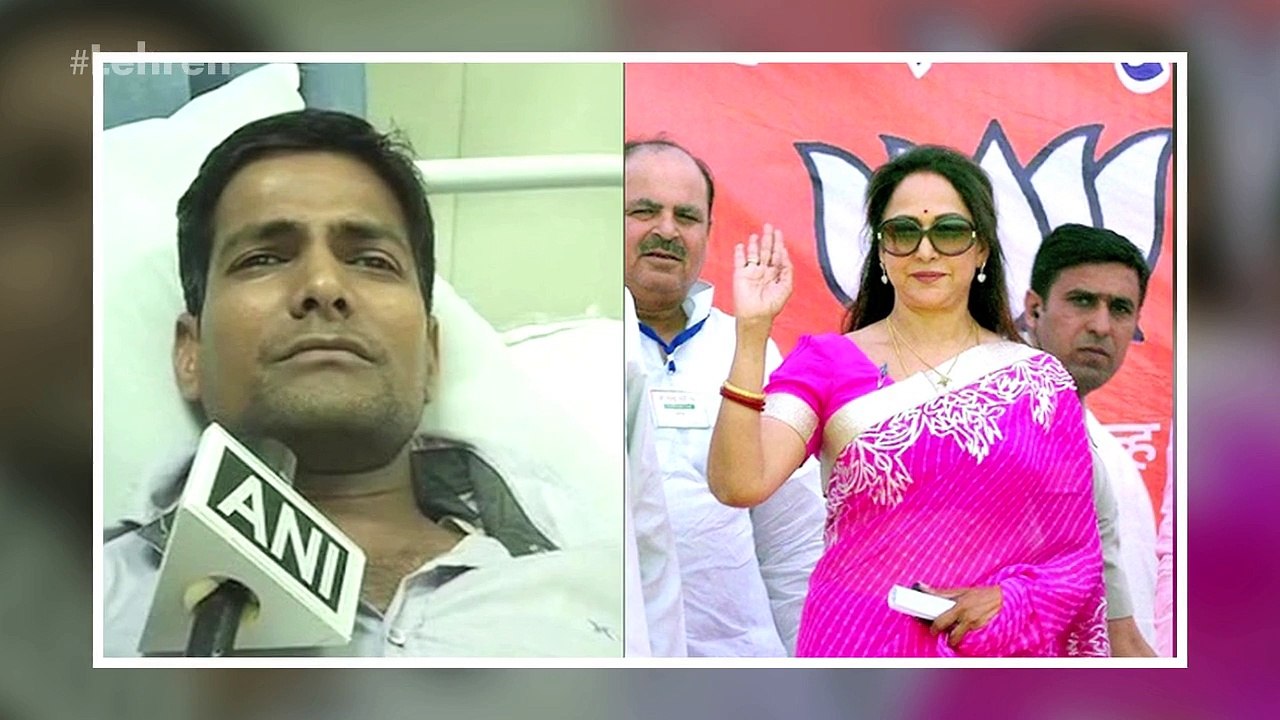 Hema Malini Car Accident: Victim's Family DEMANDS Money