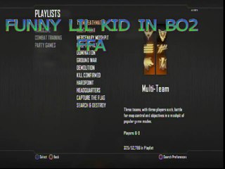 BO2 FFA FUNNY LIL KID