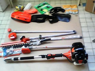 debroussailleuse 5en1 thermique