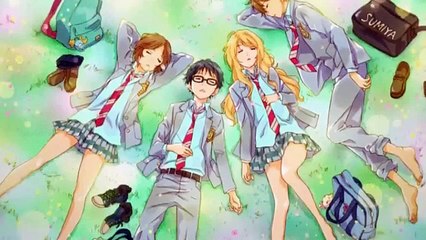 Kirameki　wacci　Shigatsu wa Kimi No Uso　piano instrumental :asi