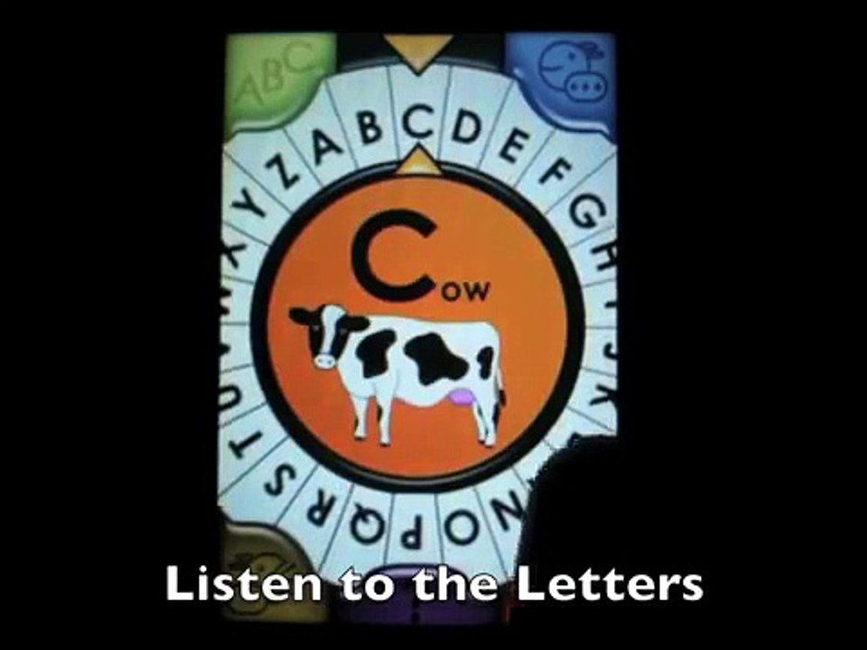 ABC Animal Spin iPhone and iPad App