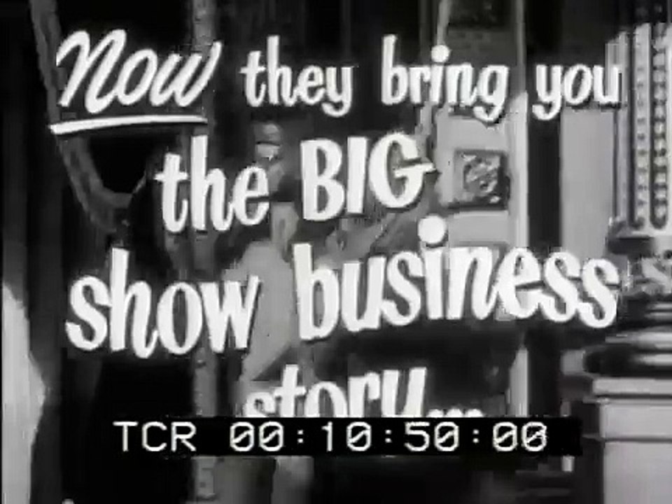 Dean Martin and Jerry Lewis "The Stooge" 1952 theatrical trailer