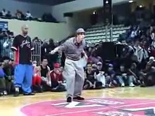 Break Dance Electro Robot