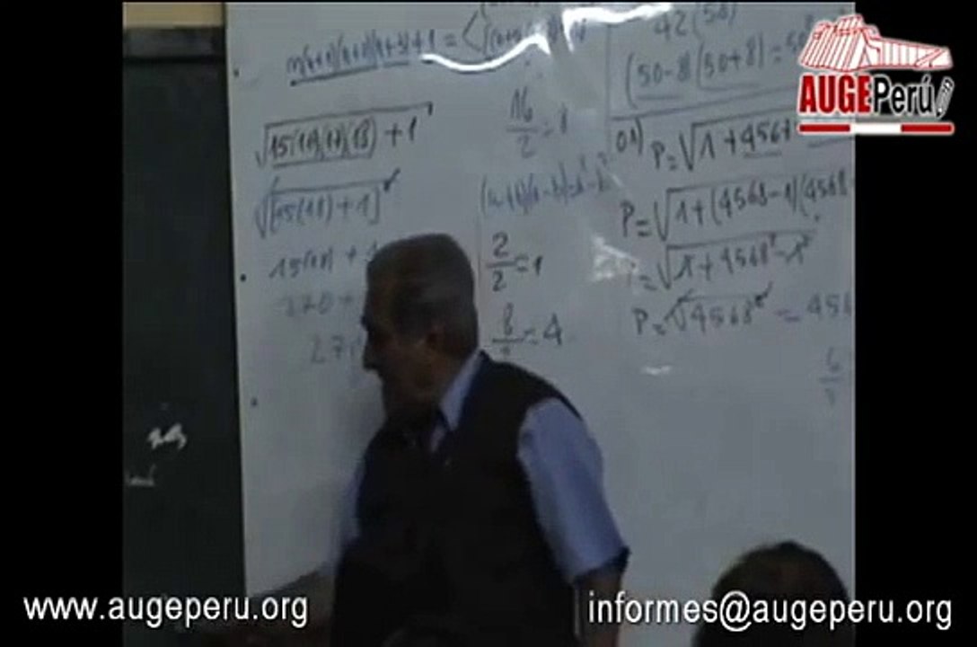 Clase de Razonamiento Lógico Matemático
