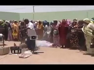 Ghost take out from ladies in sudan by islamic scholar in Sudan