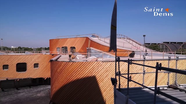 Un nouveau groupe scolaire à Saint-Denis : Niki de Saint Phalle