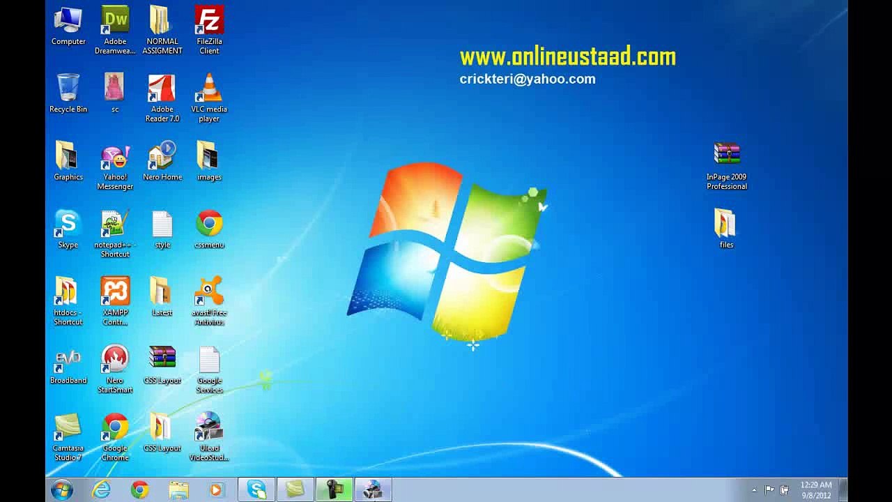 Ulead Video Studio in Urdu Lesson 05 (Meustaad.blogspot.com)