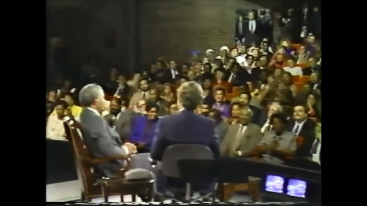 Nelson Mandela on Palestine (1990)